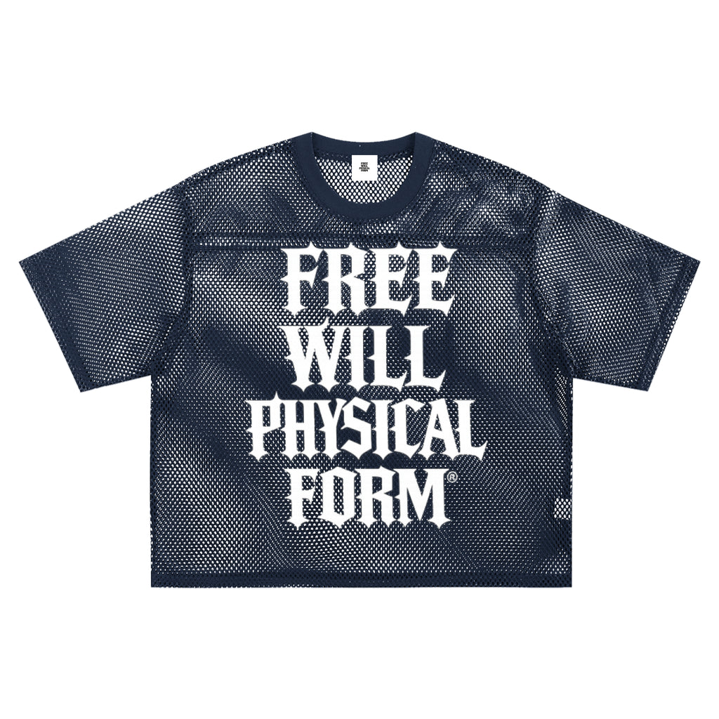 FWPF See-through Boxy Net T-Shirt