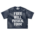 FWPF See-through Boxy Net T-Shirt