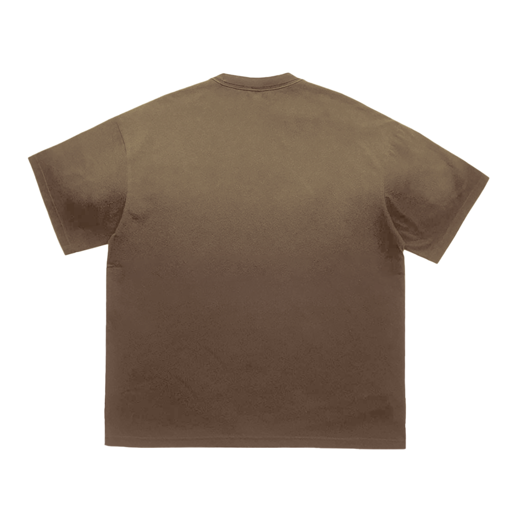 PIKE x FWFP Tiger Stripe Gradient Washed T-Shirt
