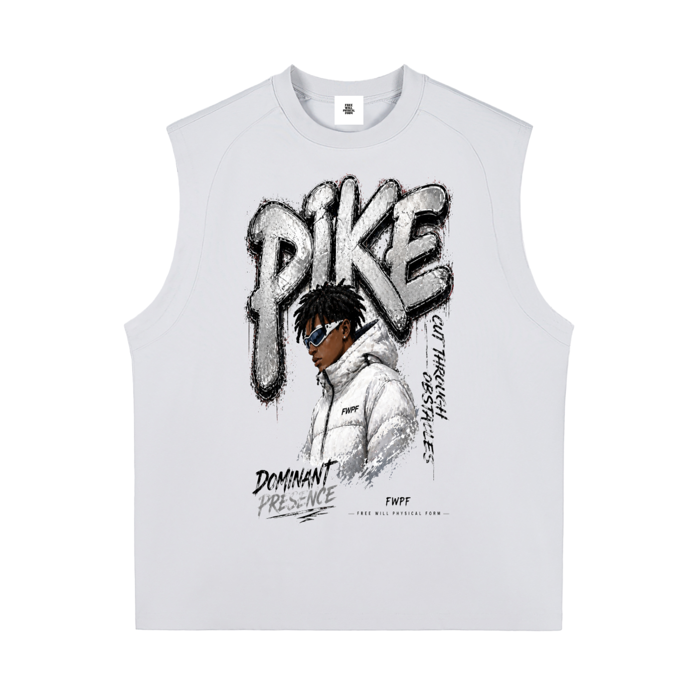 PIKE x FWFP Sorona Quick-Dry Cooling Tank Top