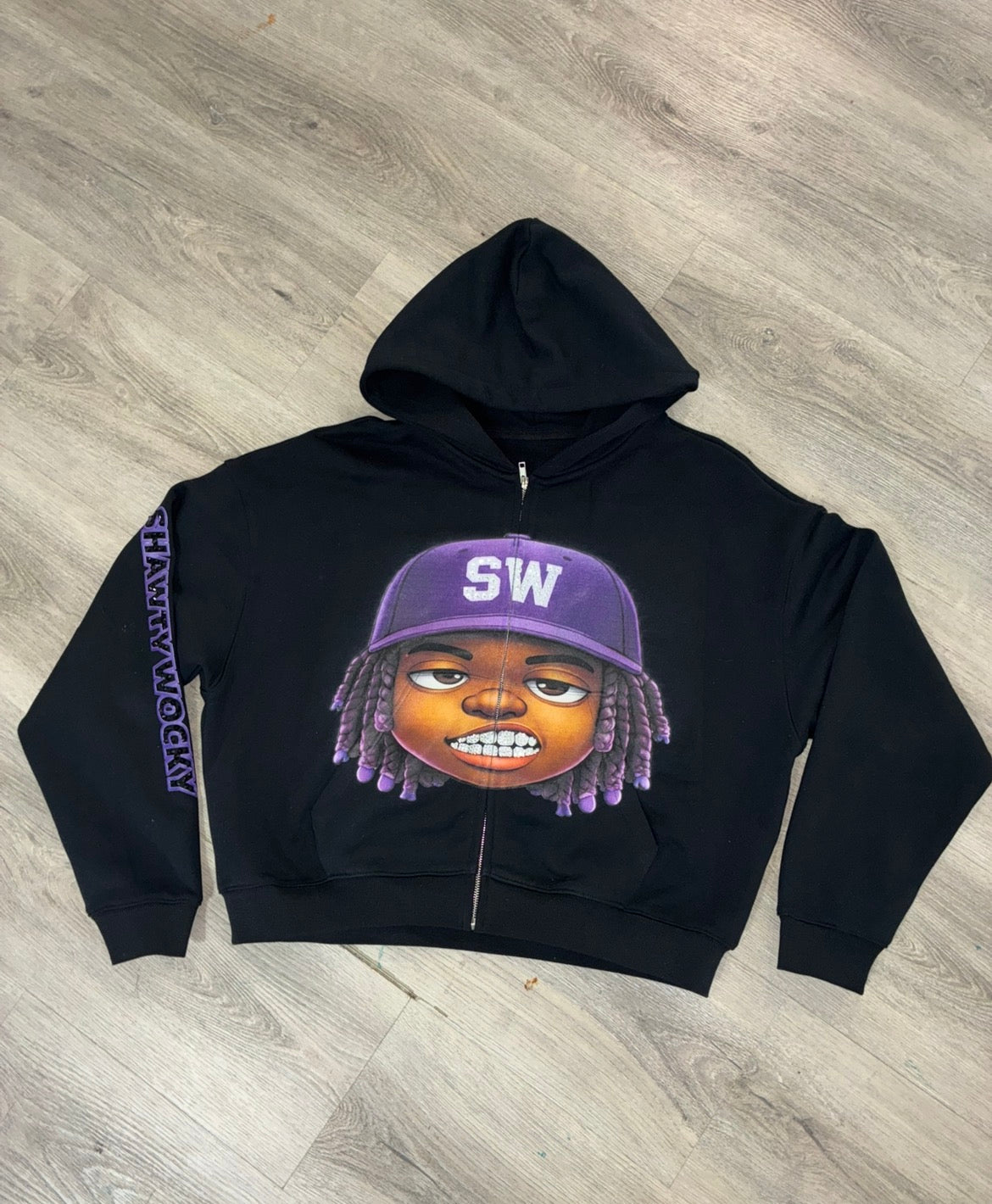 Shawty Wocky x FWPF Hoodie