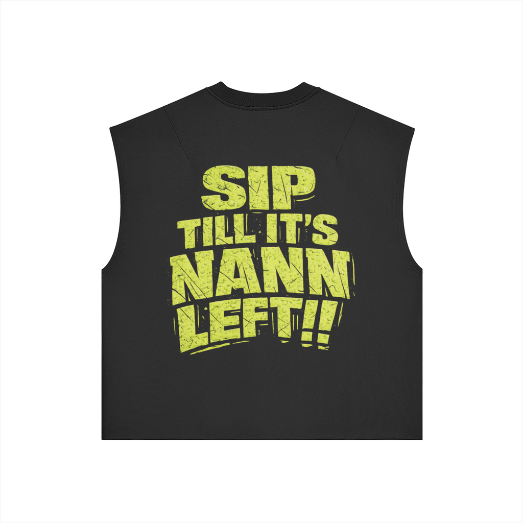 “NANN LEFT” Character Tank