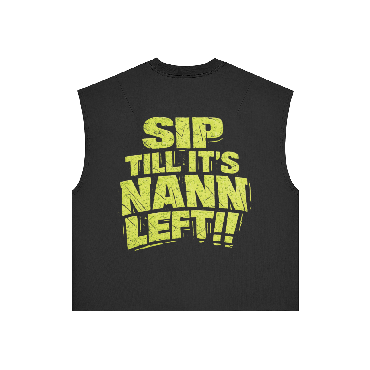 “NANN LEFT” Character Tank