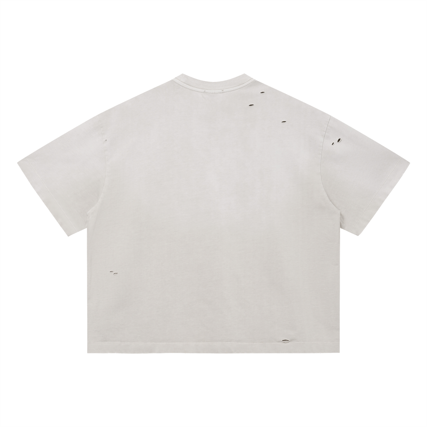 PIKE x FWFP Vintage Washed Distressed Boxy Oversized T-Shirt