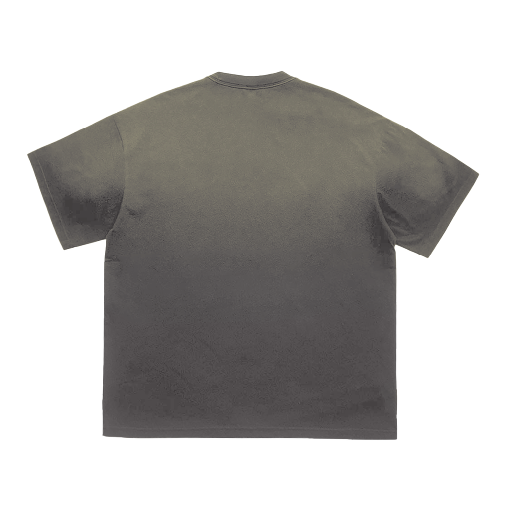 PIKE x FWFP Tiger Stripe Gradient Washed T-Shirt