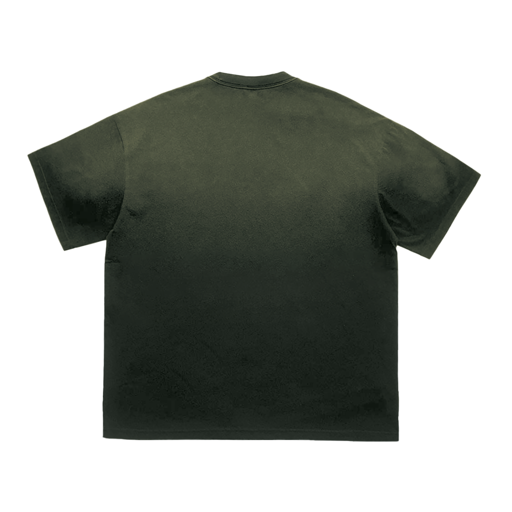 PIKE x FWFP Tiger Stripe Gradient Washed T-Shirt