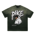 PIKE x FWFP Tiger Stripe Gradient Washed T-Shirt