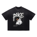 PIKE x FWFP Vintage Washed Distressed Boxy Oversized T-Shirt