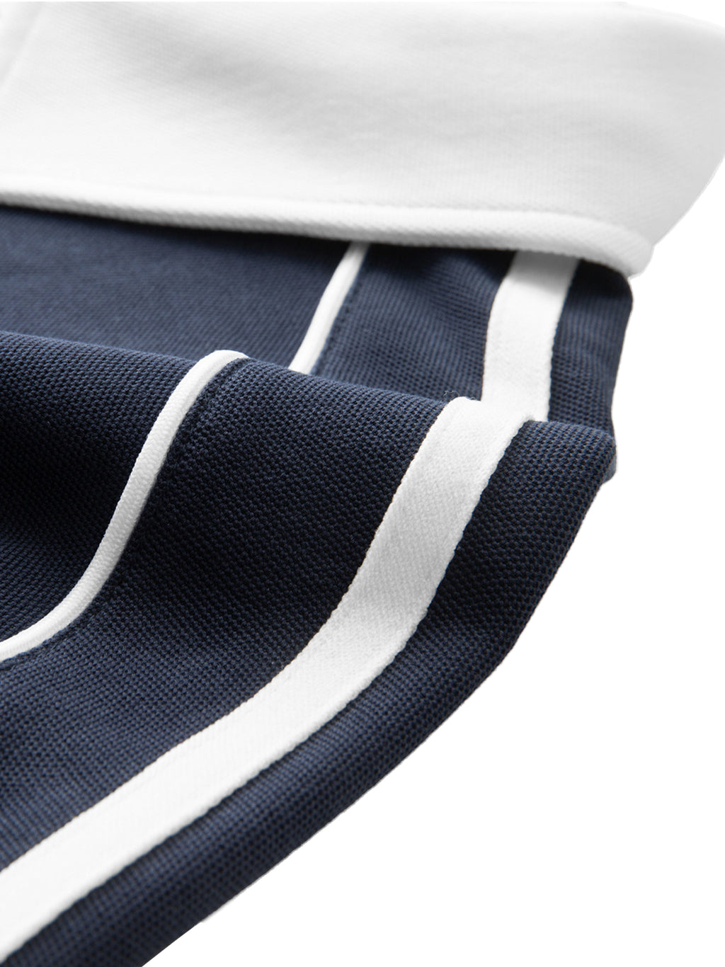 FWPF - Contrast Collar Short-Sleeve Polo Shirt